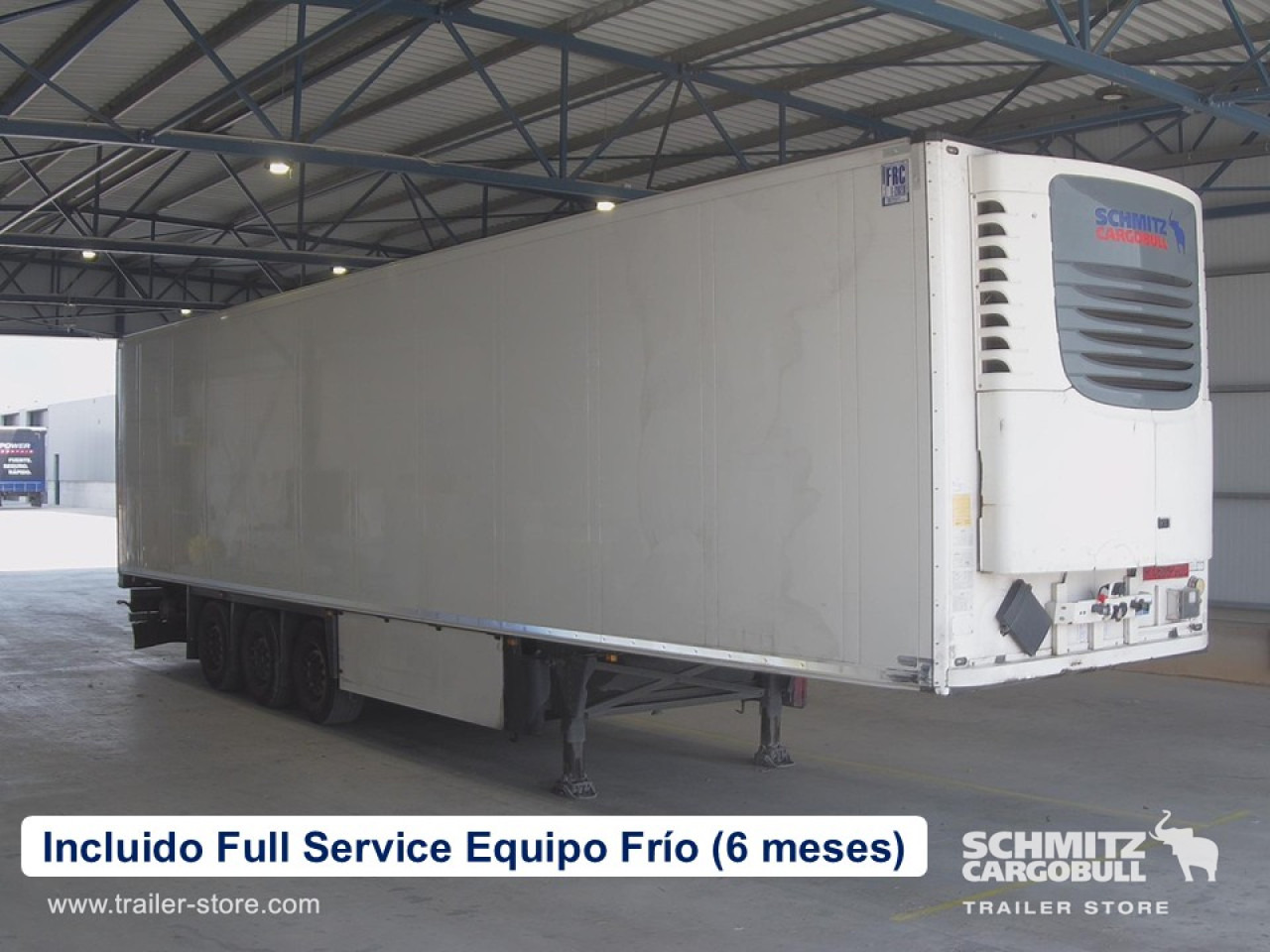 SCHMITZ Semiremolque Frigo Multitemperatura - Semireboque isotérmico: foto 1 SCHMITZ Semiremolque Frigo Multitemperatura - Semireboque isotérmico: foto 1