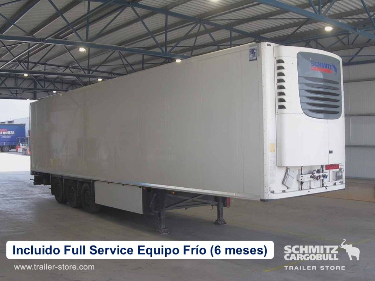 SCHMITZ Semiremolque Frigo Multitemperatura - Semireboque isotérmico: foto 1 SCHMITZ Semiremolque Frigo Multitemperatura - Semireboque isotérmico: foto 1