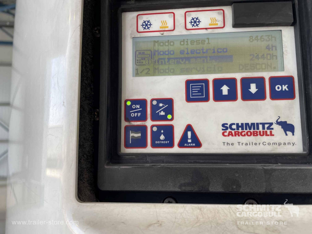 SCHMITZ Semiremolque Frigo Multitemperatura - Semireboque isotérmico: foto 2 SCHMITZ Semiremolque Frigo Multitemperatura - Semireboque isotérmico: foto 2