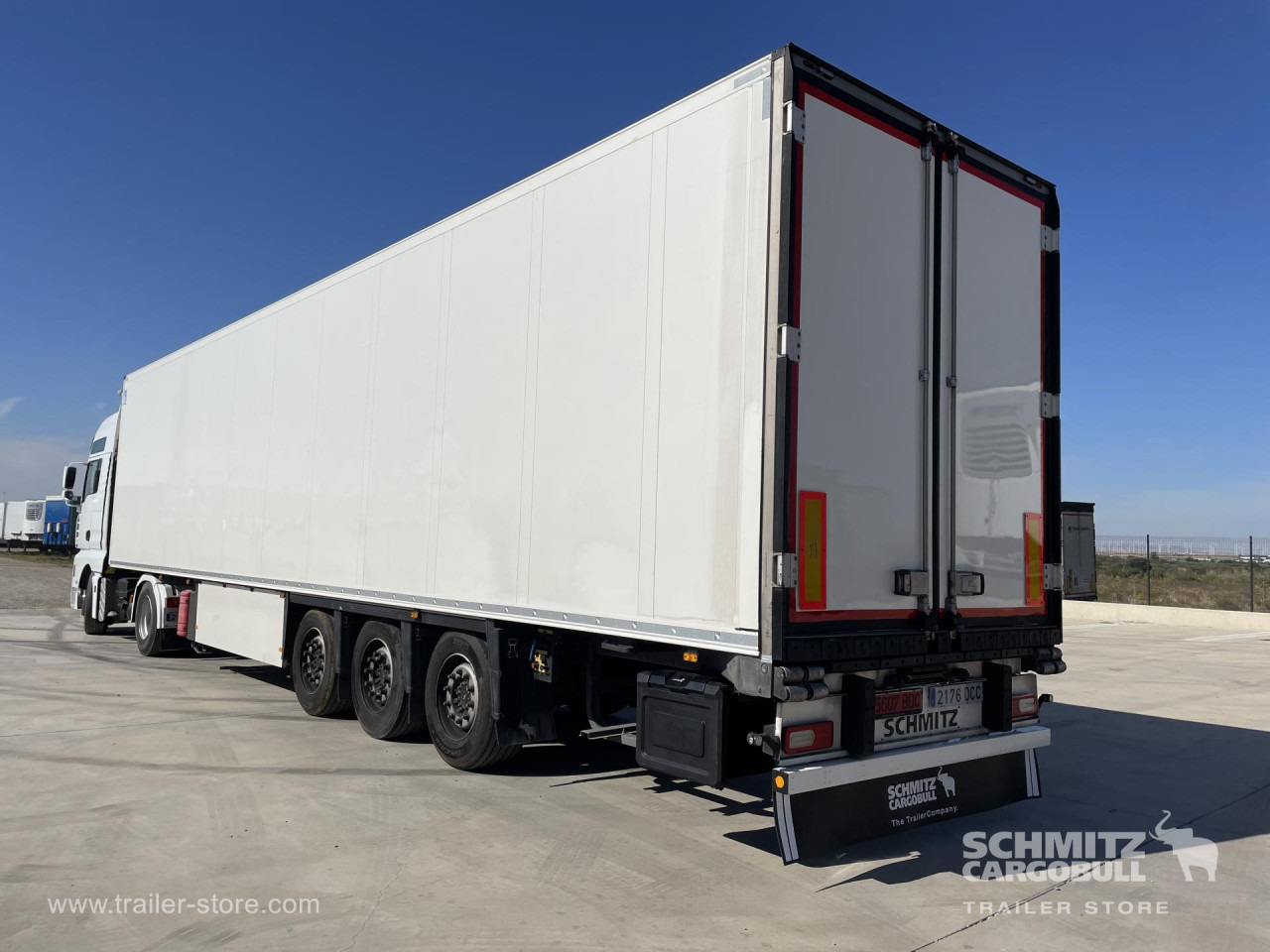 SCHMITZ Semiremolque Frigo Multitemperatura - Semireboque isotérmico: foto 5 SCHMITZ Semiremolque Frigo Multitemperatura - Semireboque isotérmico: foto 5
