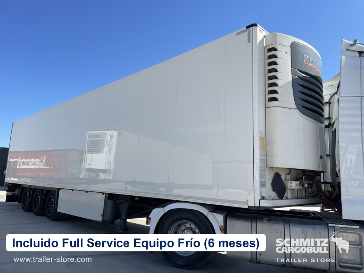 SCHMITZ Semiremolque Frigo Multitemperatura - Semireboque isotérmico: foto 1 SCHMITZ Semiremolque Frigo Multitemperatura - Semireboque isotérmico: foto 1