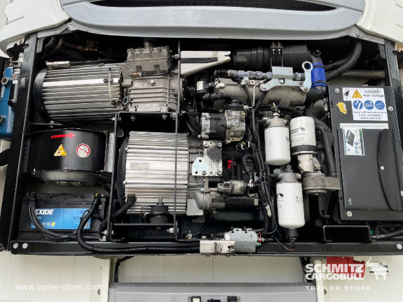 SCHMITZ Semiremolque Frigo Sistema carne colgada - Semireboque isotérmico: foto 2 SCHMITZ Semiremolque Frigo Sistema carne colgada - Semireboque isotérmico: foto 2