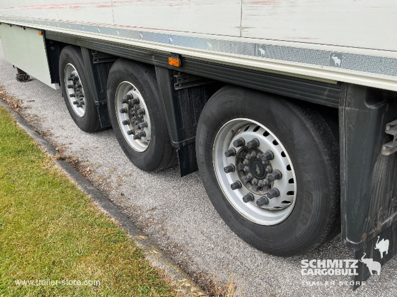 SCHMITZ Semiremolque Frigo Sistema carne colgada - Semireboque isotérmico: foto 5 SCHMITZ Semiremolque Frigo Sistema carne colgada - Semireboque isotérmico: foto 5