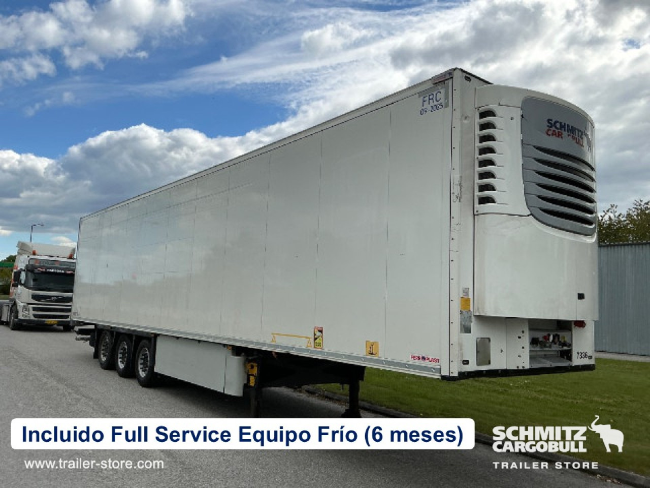 SCHMITZ Semiremolque Frigo Sistema carne colgada - Semireboque isotérmico: foto 1 SCHMITZ Semiremolque Frigo Sistema carne colgada - Semireboque isotérmico: foto 1