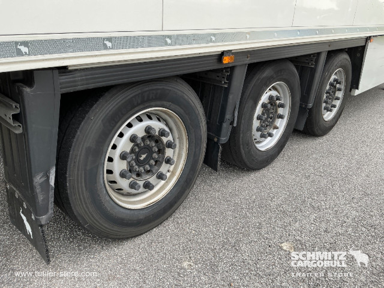 SCHMITZ Semiremolque Frigo Sistema carne colgada - Semireboque isotérmico: foto 3 SCHMITZ Semiremolque Frigo Sistema carne colgada - Semireboque isotérmico: foto 3