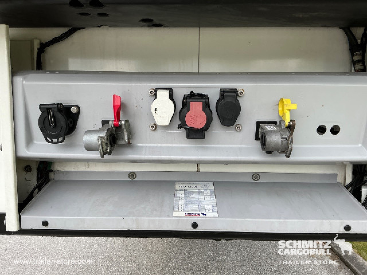 SCHMITZ Semiremolque Frigo Sistema carne colgada - Semireboque isotérmico: foto 4 SCHMITZ Semiremolque Frigo Sistema carne colgada - Semireboque isotérmico: foto 4