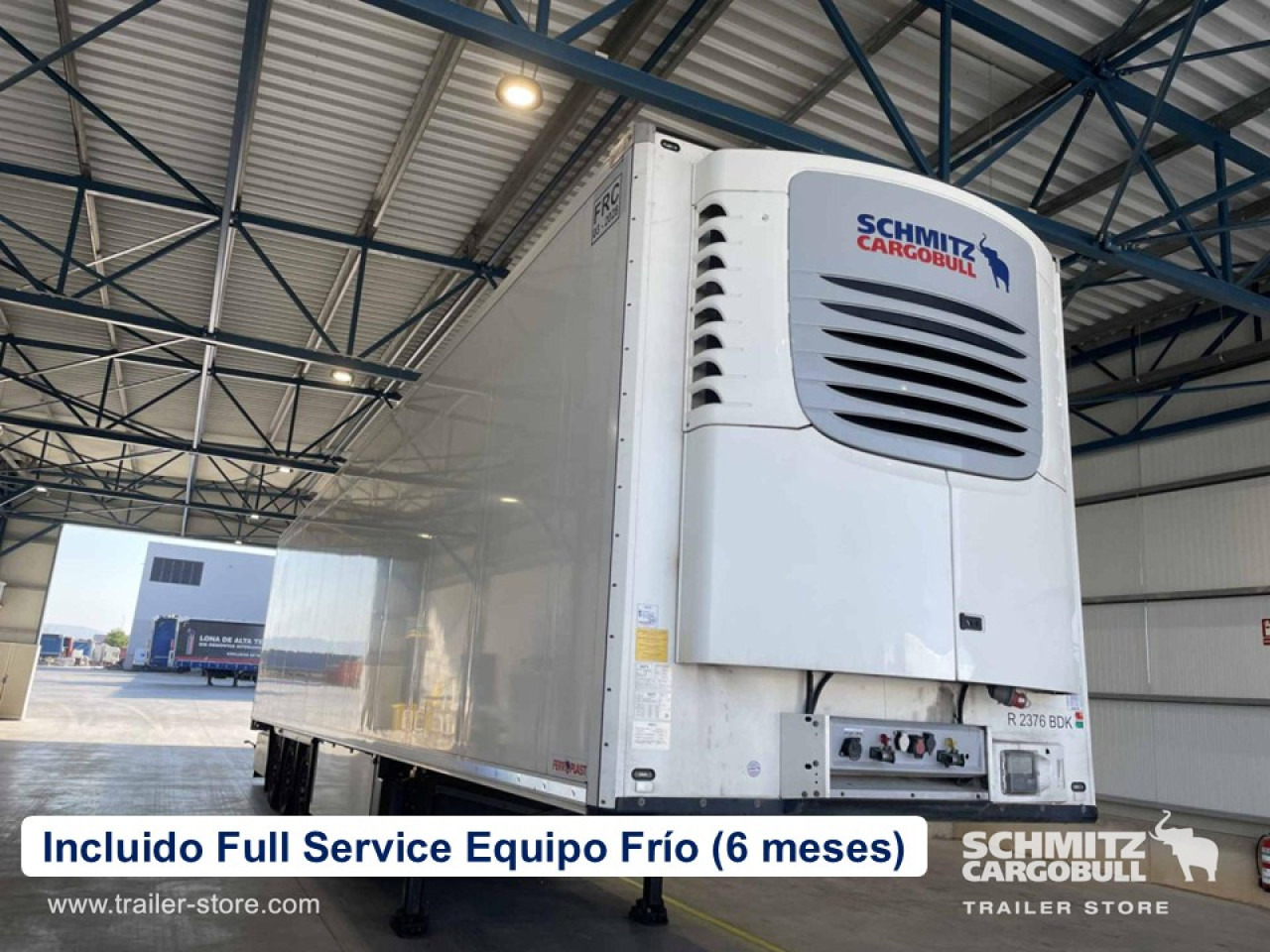 SCHMITZ Semiremolque Frigo Standard - Semireboque isotérmico: foto 1 SCHMITZ Semiremolque Frigo Standard - Semireboque isotérmico: foto 1