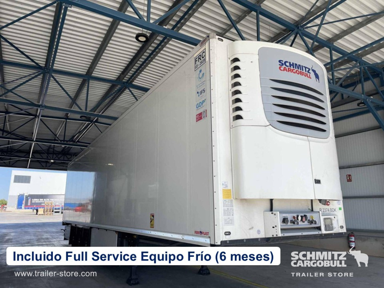SCHMITZ Semiremolque Frigo Standard - Semireboque isotérmico: foto 1 SCHMITZ Semiremolque Frigo Standard - Semireboque isotérmico: foto 1