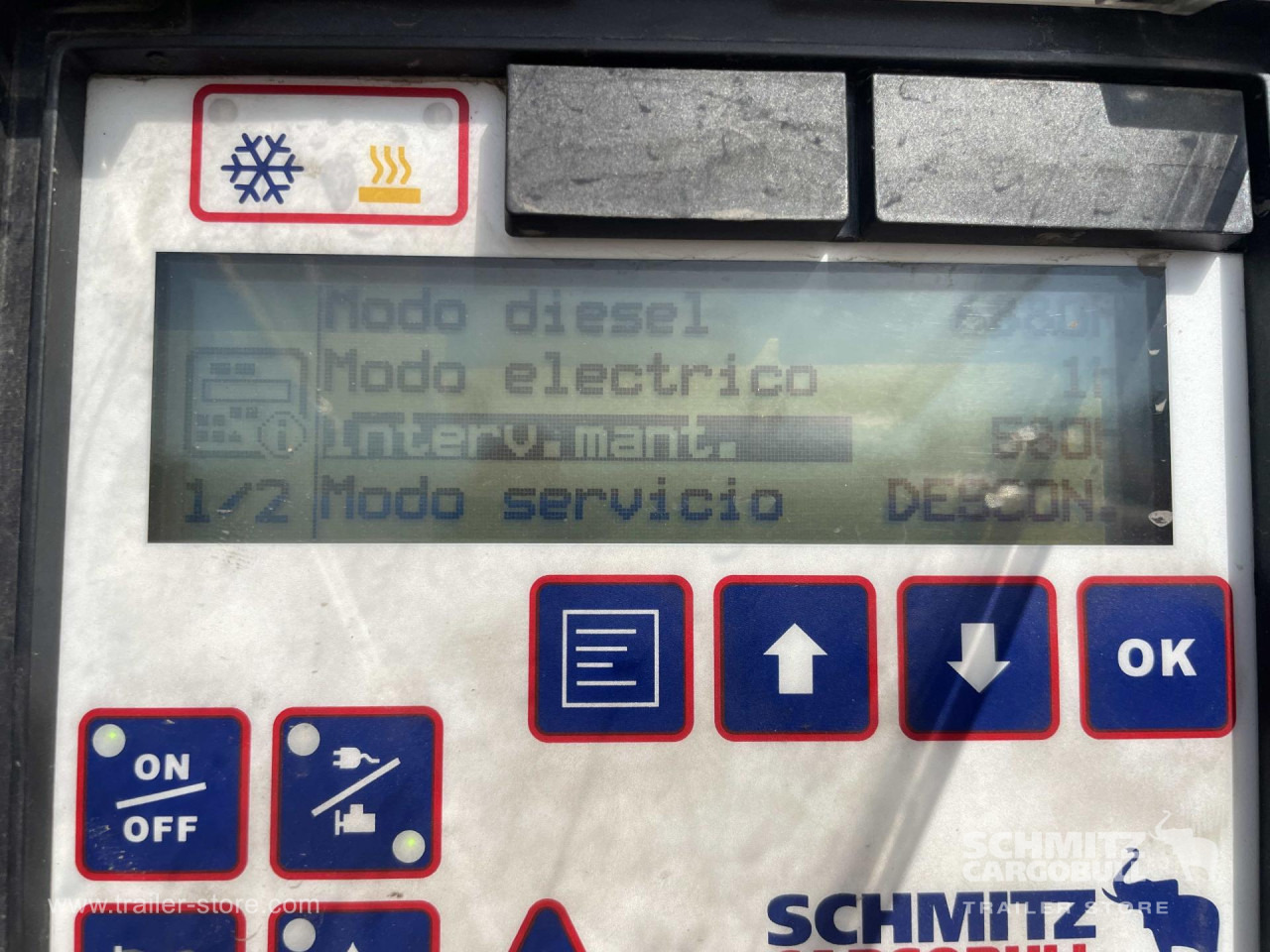 Semireboque isotérmico SCHMITZ Semiremolque Frigo Standard: foto 12