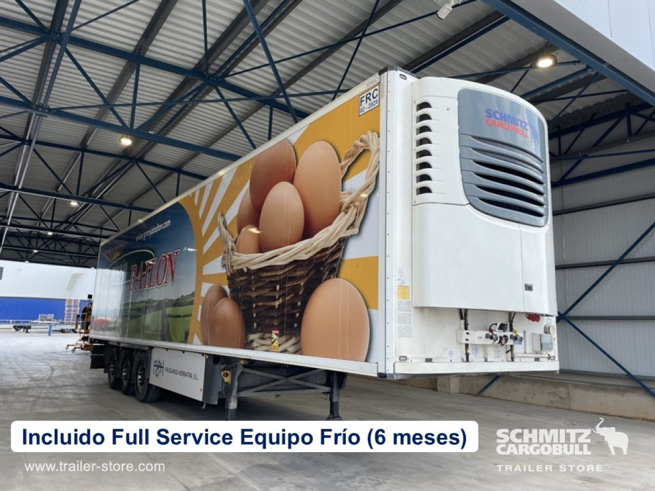 SCHMITZ Semiremolque Frigo Standard - Semireboque isotérmico: foto 1 SCHMITZ Semiremolque Frigo Standard - Semireboque isotérmico: foto 1