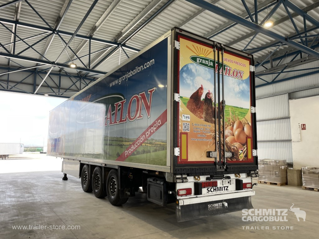 SCHMITZ Semiremolque Frigo Standard - Semireboque isotérmico: foto 5 SCHMITZ Semiremolque Frigo Standard - Semireboque isotérmico: foto 5