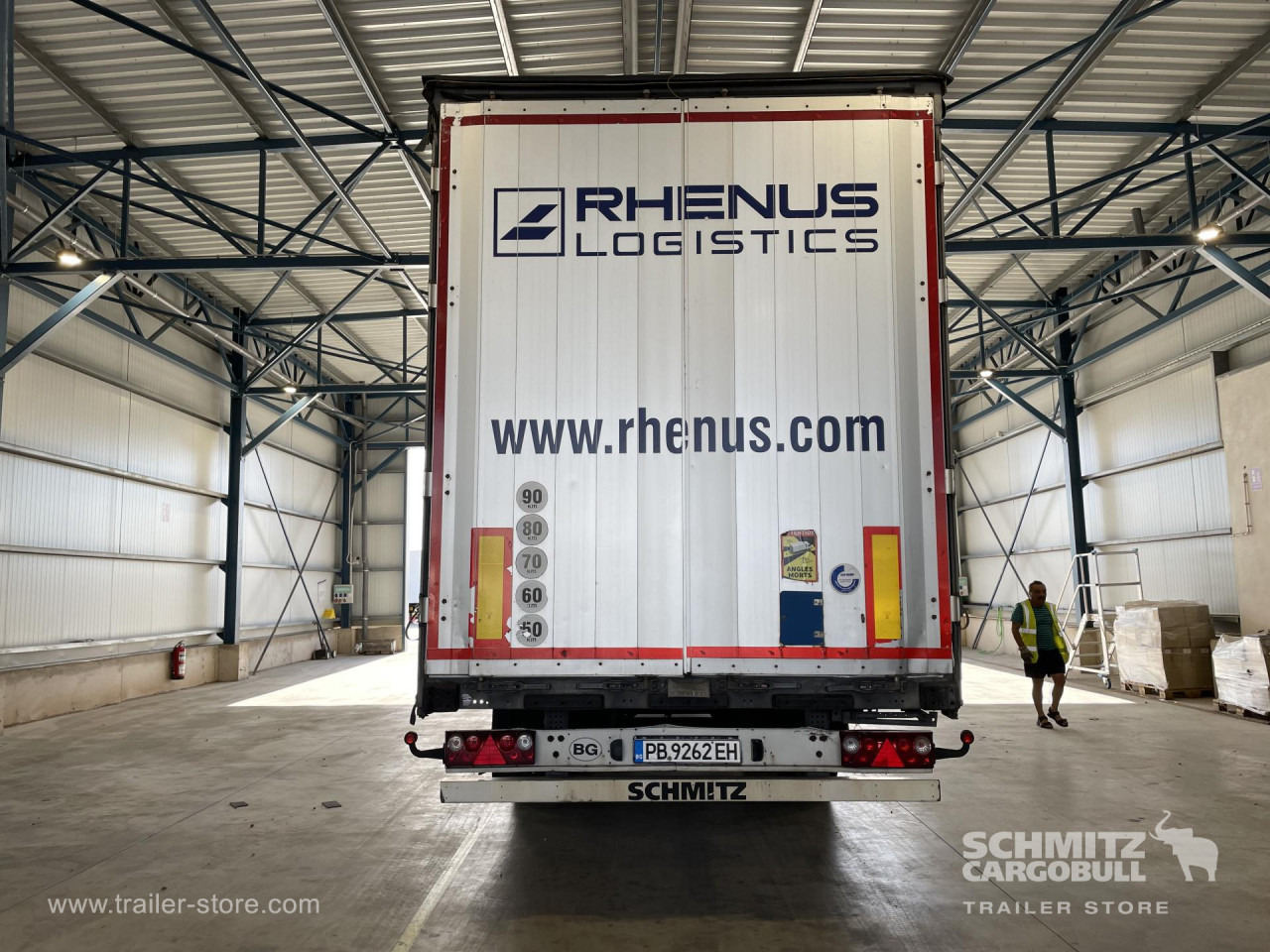 SCHMITZ Semiremolque Lona Mega - Semi-reboque de lona: foto 1 SCHMITZ Semiremolque Lona Mega - Semi-reboque de lona: foto 1