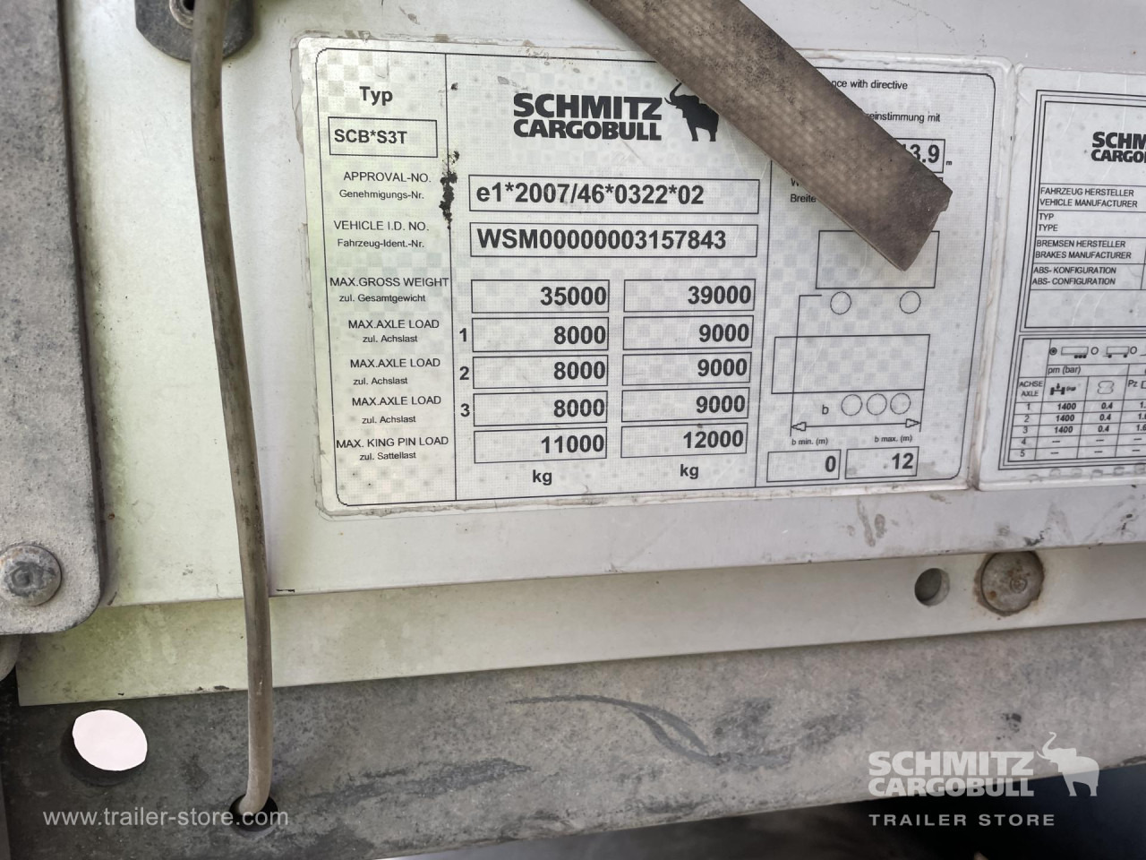 SCHMITZ Semiremolque Lona Mega - Semi-reboque de lona: foto 4 SCHMITZ Semiremolque Lona Mega - Semi-reboque de lona: foto 4