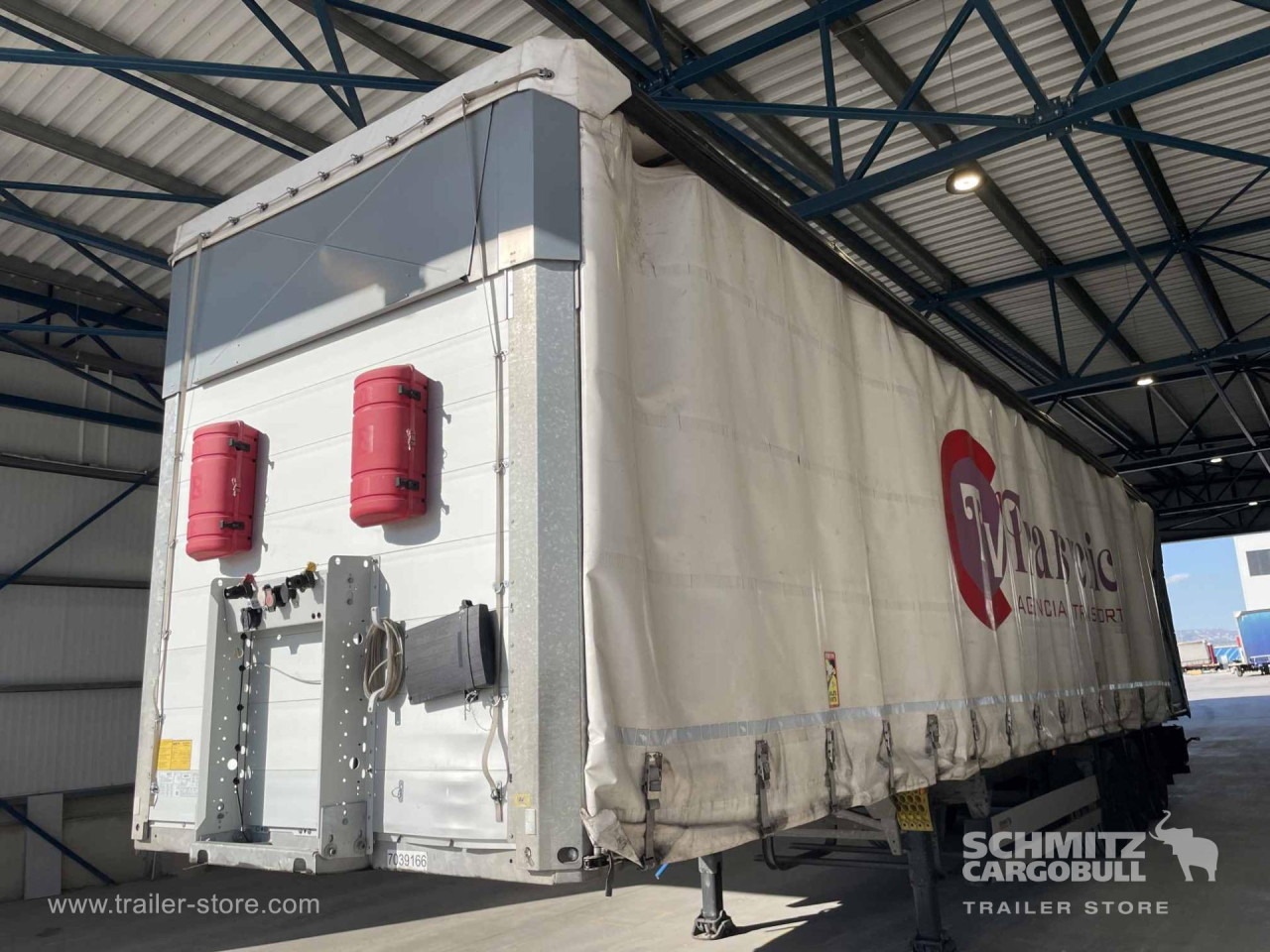 SCHMITZ Semiremolque Lona Standard - Semi-reboque de lona: foto 5 SCHMITZ Semiremolque Lona Standard - Semi-reboque de lona: foto 5