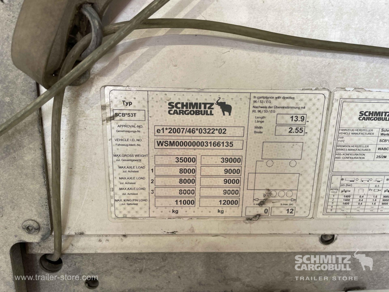 SCHMITZ Semiremolque Lona Standard - Semi-reboque de lona: foto 2 SCHMITZ Semiremolque Lona Standard - Semi-reboque de lona: foto 2