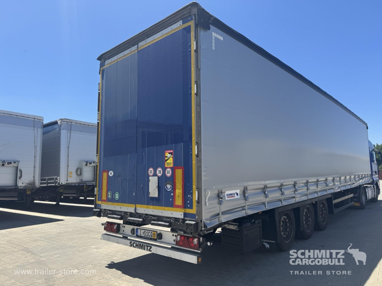 SCHMITZ Curtainsider Mega - Semi-reboque de lona: foto 5 SCHMITZ Curtainsider Mega - Semi-reboque de lona: foto 5