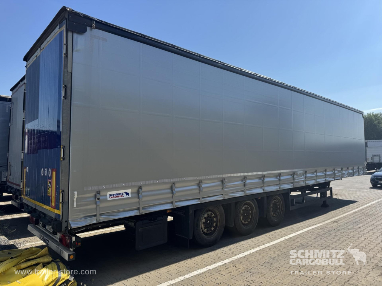 SCHMITZ Curtainsider Mega - Semi-reboque de lona: foto 4 SCHMITZ Curtainsider Mega - Semi-reboque de lona: foto 4