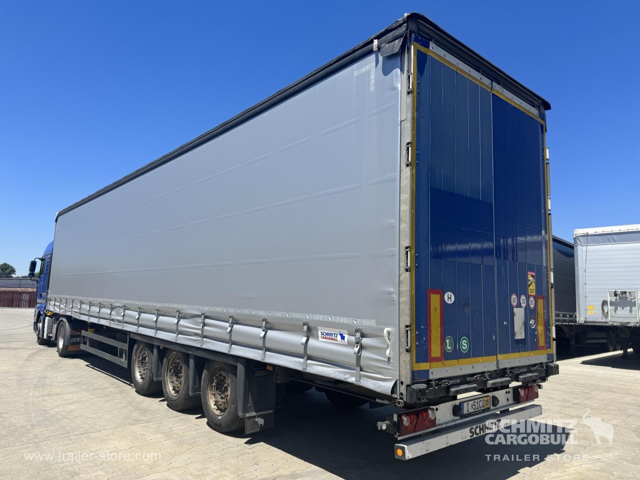 SCHMITZ Curtainsider Mega - Semi-reboque de lona: foto 4 SCHMITZ Curtainsider Mega - Semi-reboque de lona: foto 4