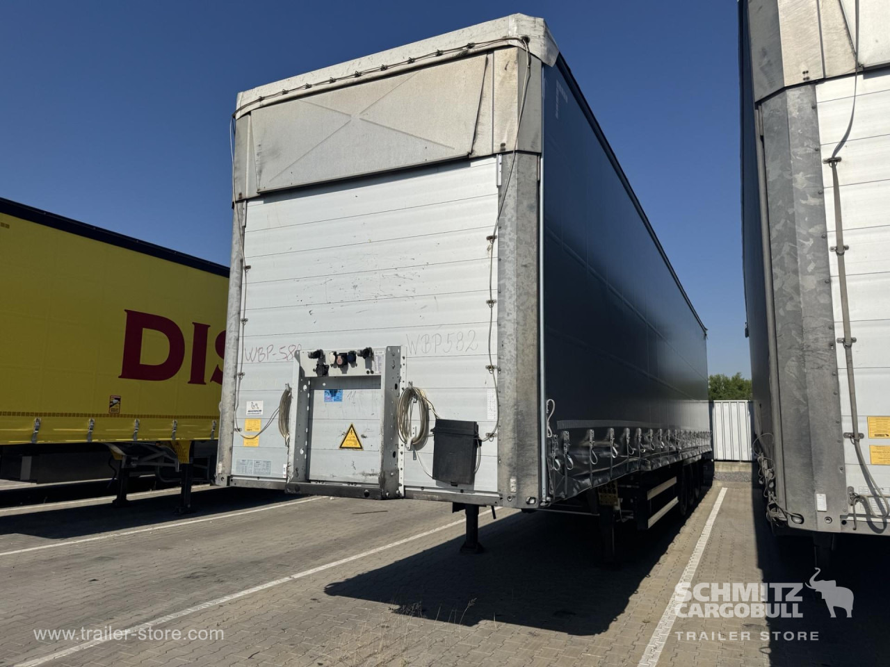 SCHMITZ Curtainsider Mega - Semi-reboque de lona: foto 3 SCHMITZ Curtainsider Mega - Semi-reboque de lona: foto 3