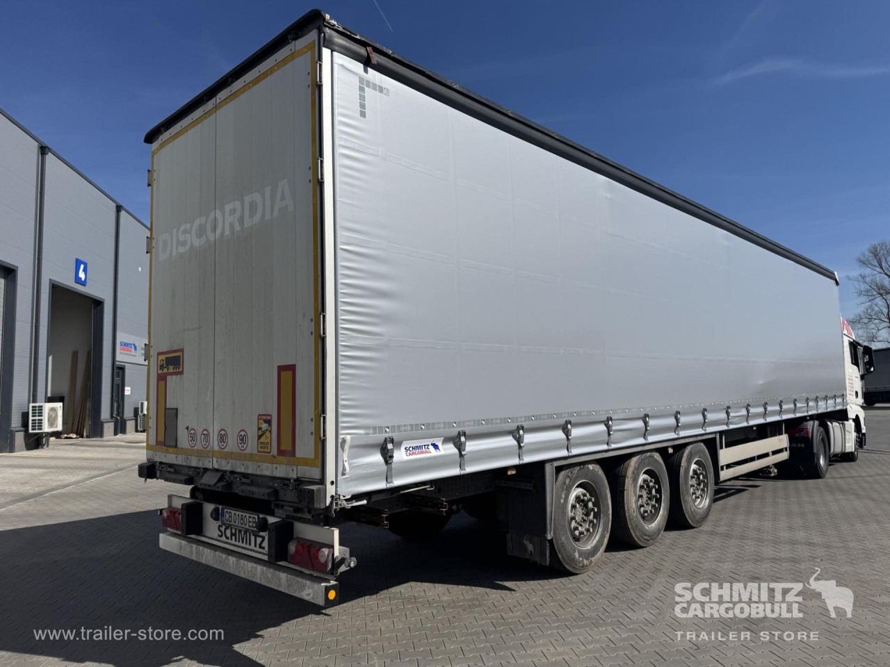 Semi-reboque de lona SCHMITZ Curtainsider Standard: foto 6