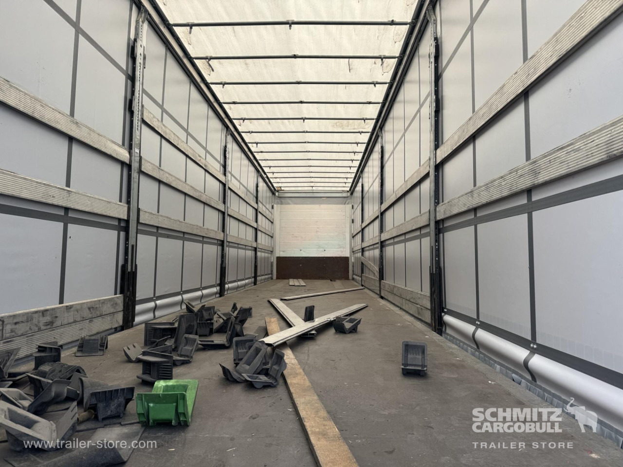 Semi-reboque de lona SCHMITZ Curtainsider Standard: foto 7