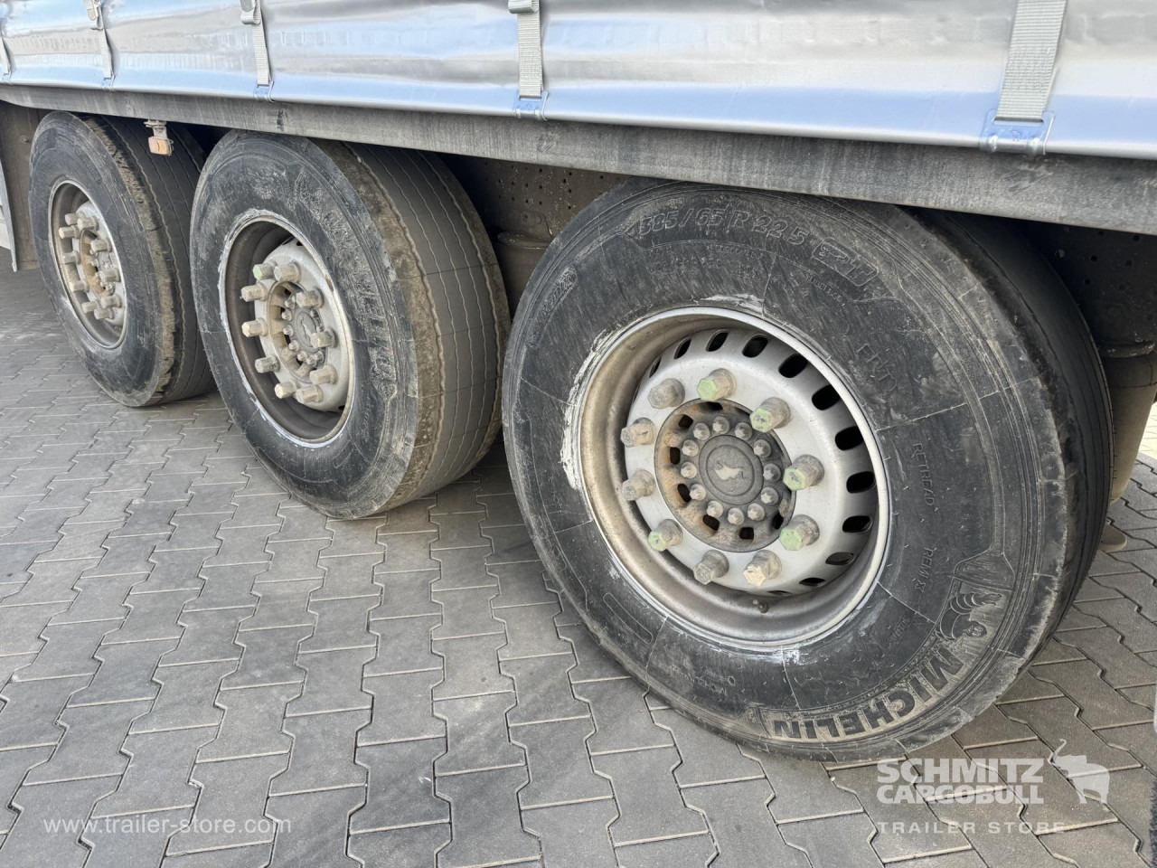 Semi-reboque de lona SCHMITZ Curtainsider Standard: foto 11