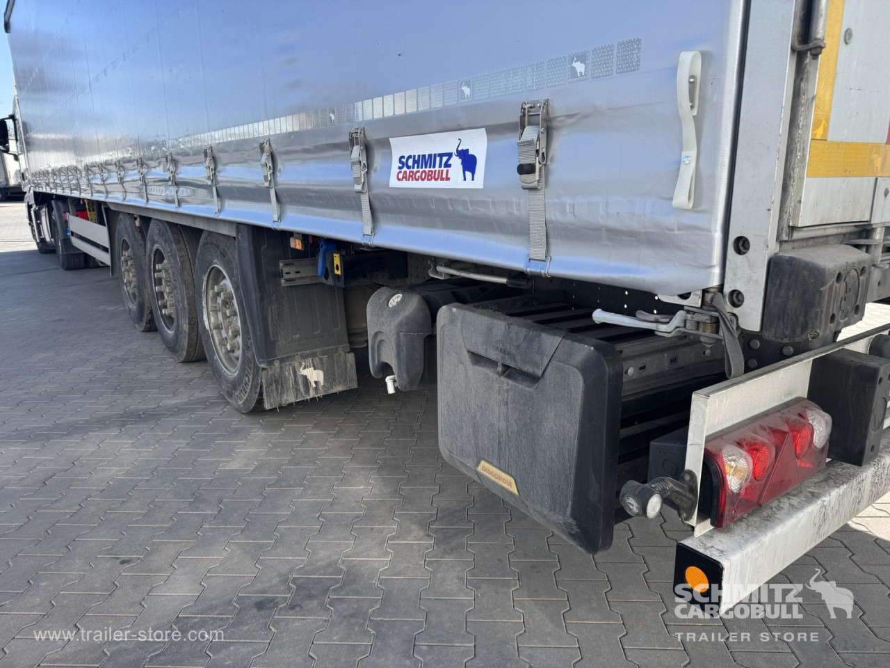 Semi-reboque de lona SCHMITZ Curtainsider Standard: foto 10