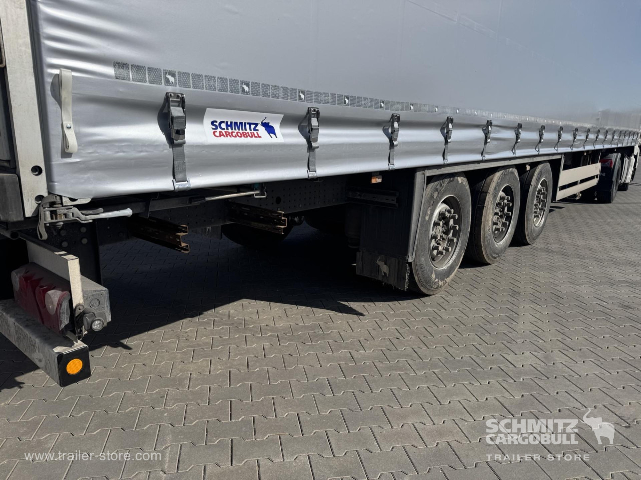 Semi-reboque de lona SCHMITZ Curtainsider Standard: foto 8
