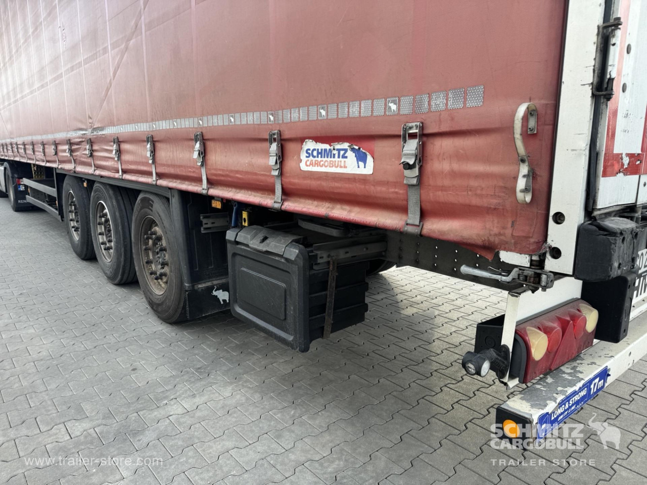Semi-reboque de lona SCHMITZ Curtainsider Standard: foto 10