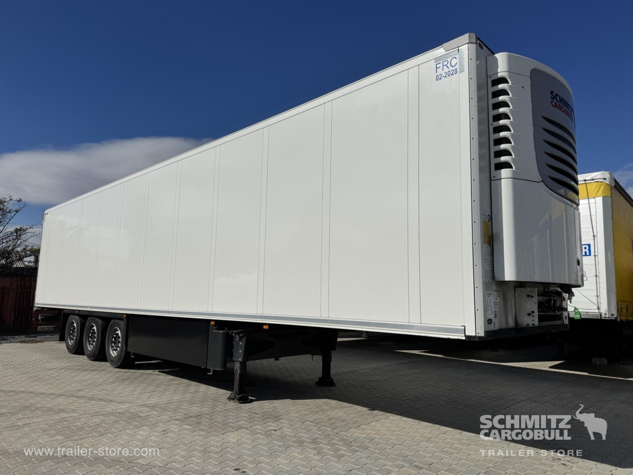 SCHMITZ Reefer Standard Double deck - Semireboque isotérmico: foto 1 SCHMITZ Reefer Standard Double deck - Semireboque isotérmico: foto 1