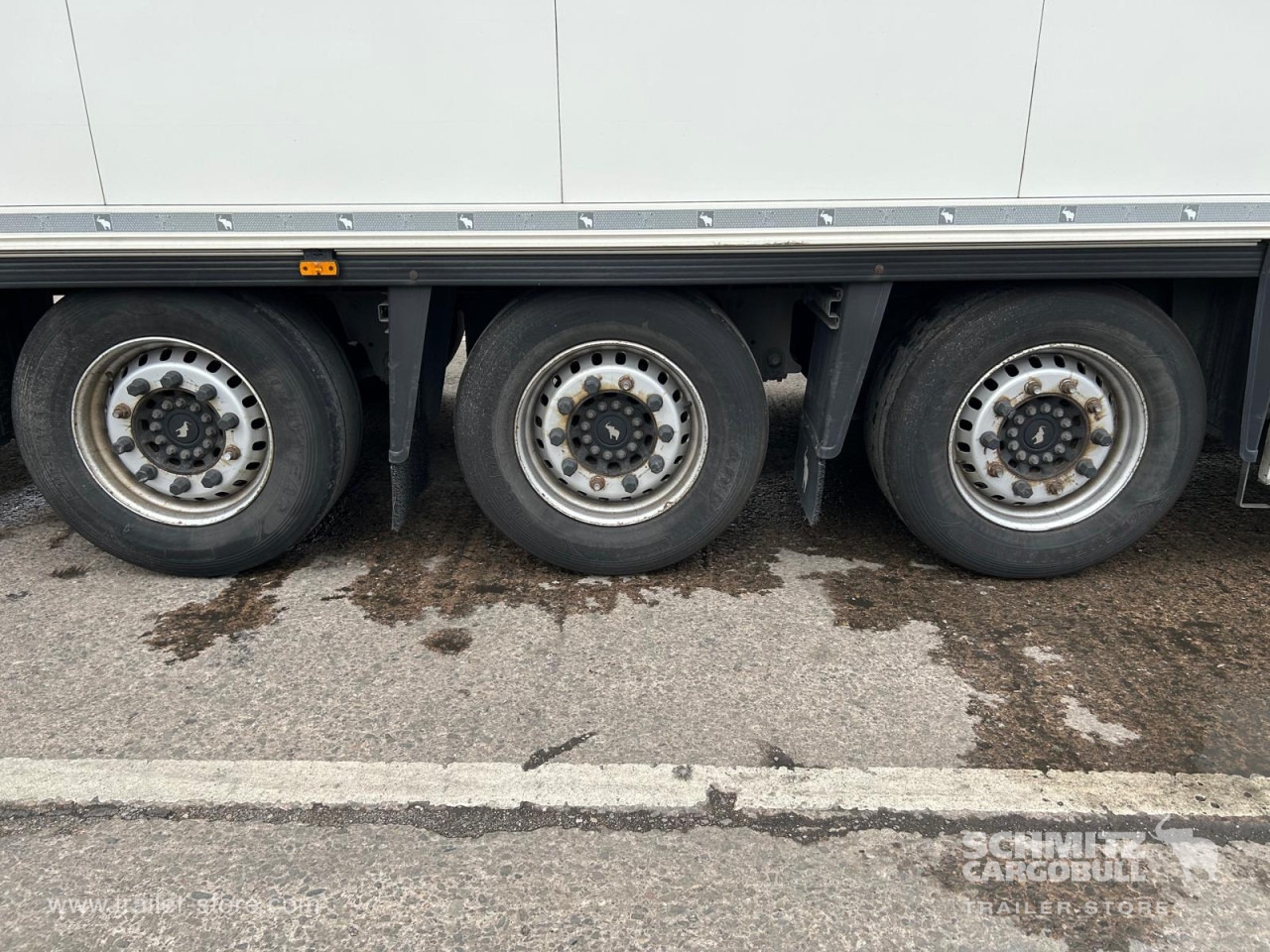 SCHMITZ Reefer Meat hanging system - Semireboque isotérmico: foto 2 SCHMITZ Reefer Meat hanging system - Semireboque isotérmico: foto 2