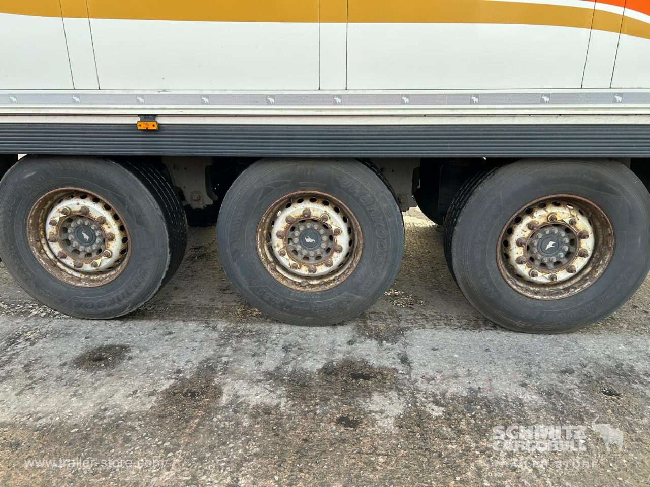 SCHMITZ Reefer Multitemp - Semireboque isotérmico: foto 5 SCHMITZ Reefer Multitemp - Semireboque isotérmico: foto 5