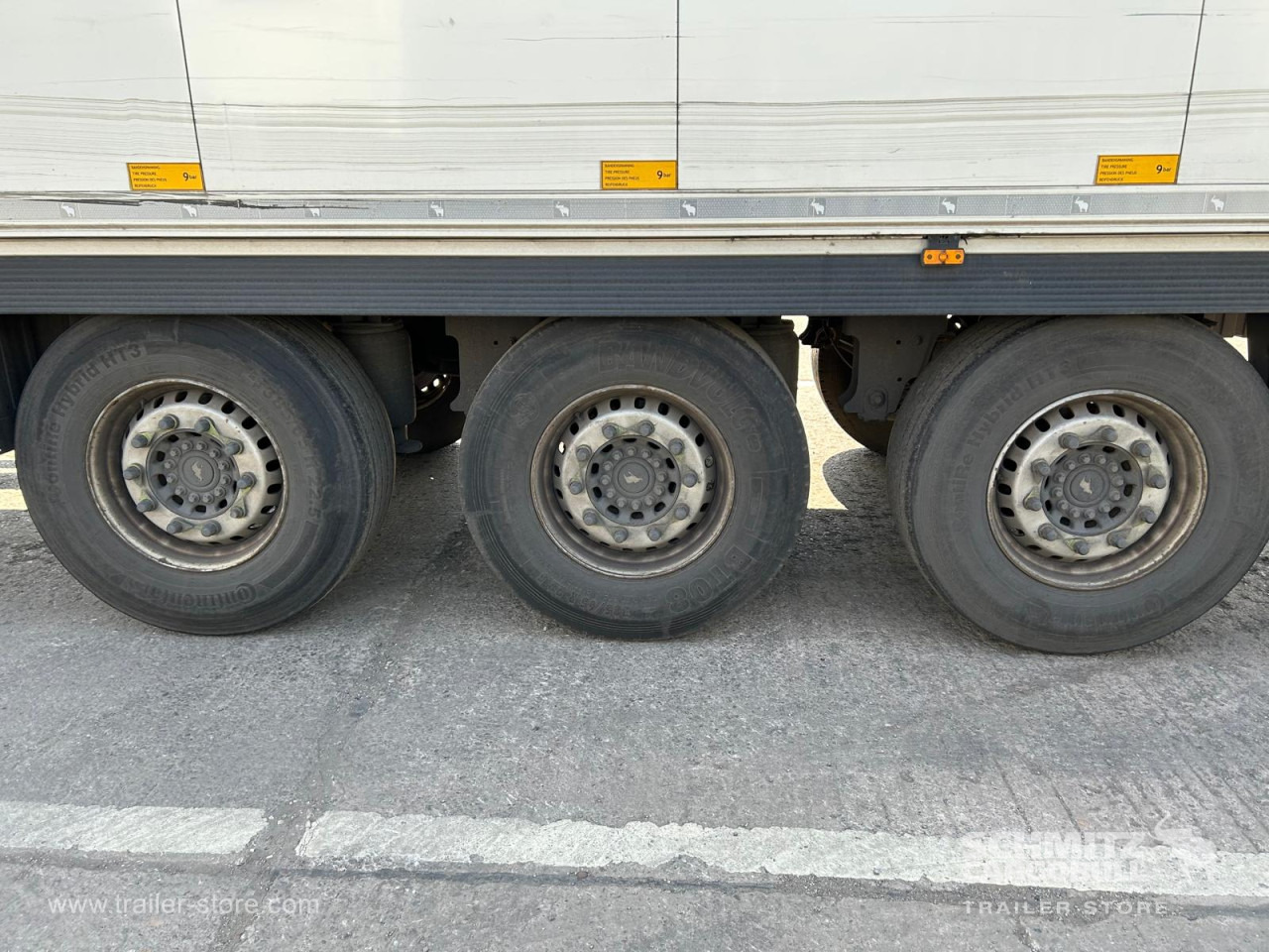 SCHMITZ Reefer Multitemp - Semireboque isotérmico: foto 4 SCHMITZ Reefer Multitemp - Semireboque isotérmico: foto 4