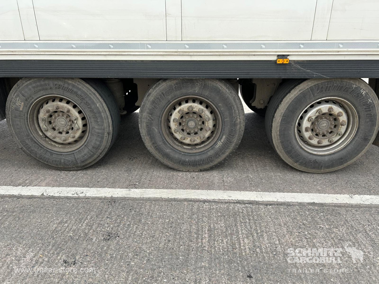 SCHMITZ Reefer Multitemp - Semireboque isotérmico: foto 5 SCHMITZ Reefer Multitemp - Semireboque isotérmico: foto 5