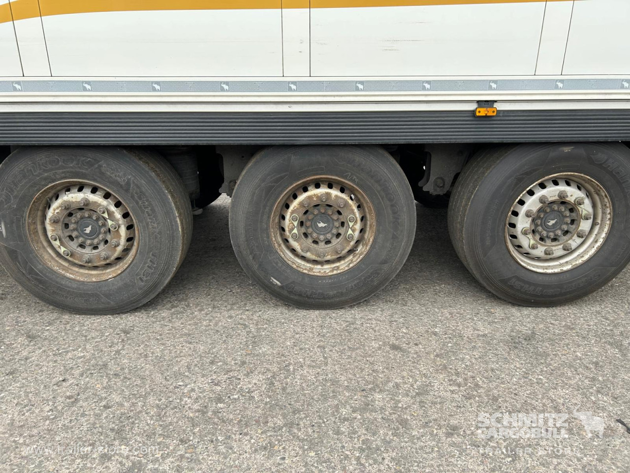 SCHMITZ Reefer Multitemp - Semireboque isotérmico: foto 3 SCHMITZ Reefer Multitemp - Semireboque isotérmico: foto 3