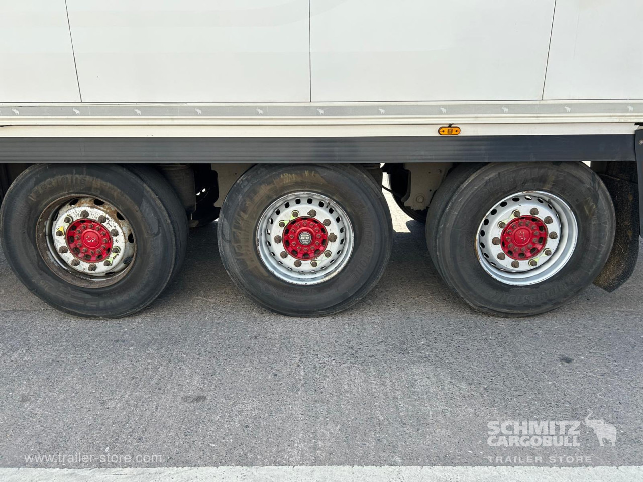 SCHMITZ Reefer Multitemp - Semireboque isotérmico: foto 5 SCHMITZ Reefer Multitemp - Semireboque isotérmico: foto 5