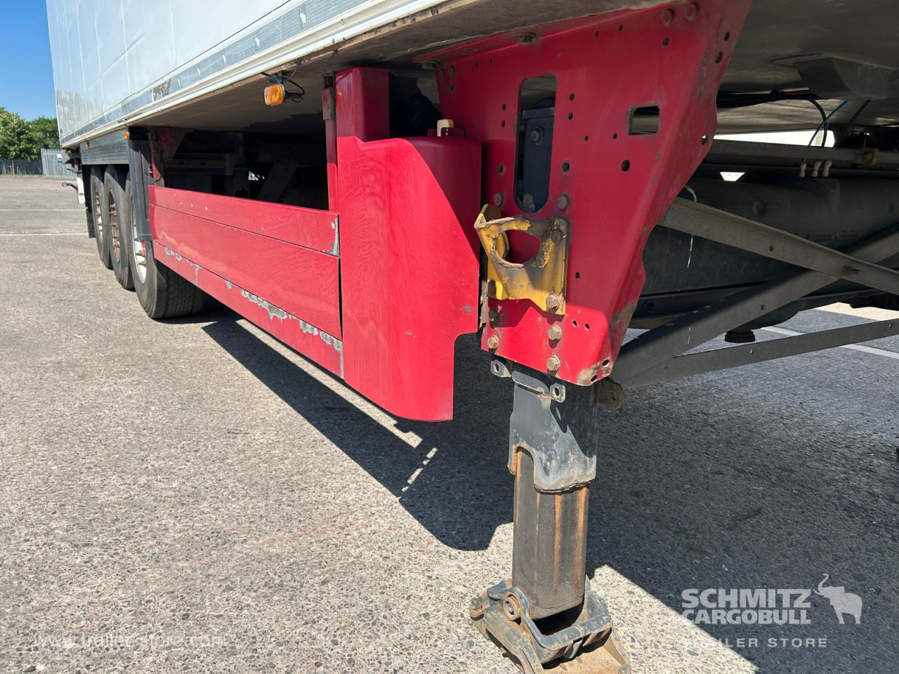 SCHMITZ Reefer Multitemp - Semireboque isotérmico: foto 2 SCHMITZ Reefer Multitemp - Semireboque isotérmico: foto 2