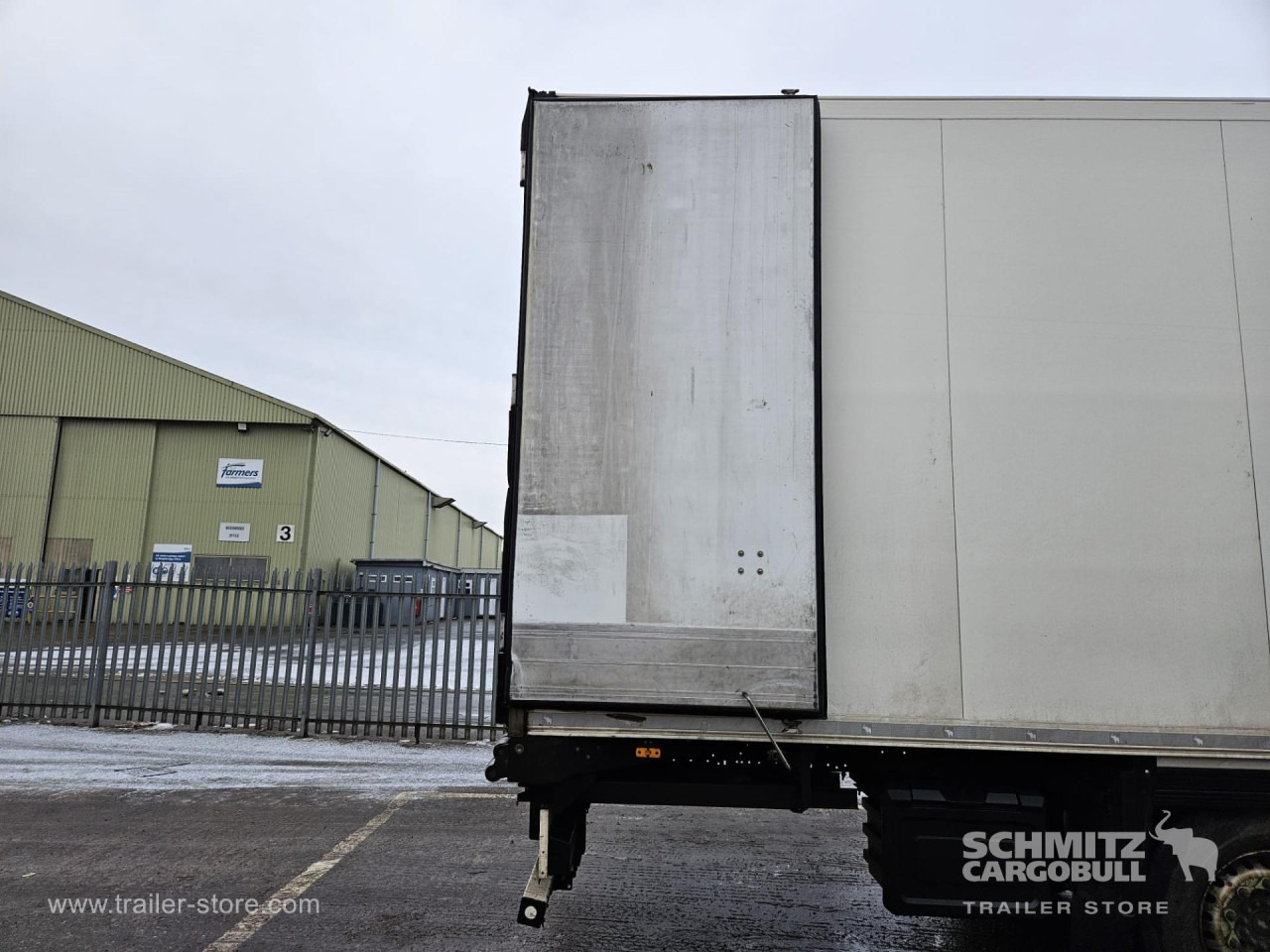 Semireboque isotérmico SCHMITZ Reefer Multitemp: foto 13
