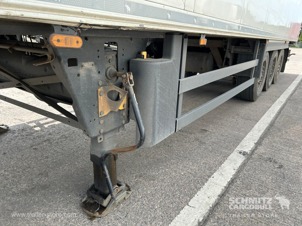 SCHMITZ Reefer Multitemp - Semireboque isotérmico: foto 3 SCHMITZ Reefer Multitemp - Semireboque isotérmico: foto 3