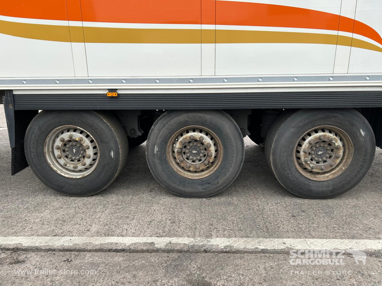 SCHMITZ Reefer Multitemp - Semireboque isotérmico: foto 2 SCHMITZ Reefer Multitemp - Semireboque isotérmico: foto 2