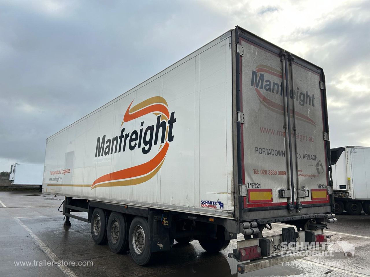 Semireboque isotérmico SCHMITZ Reefer Multitemp: foto 8