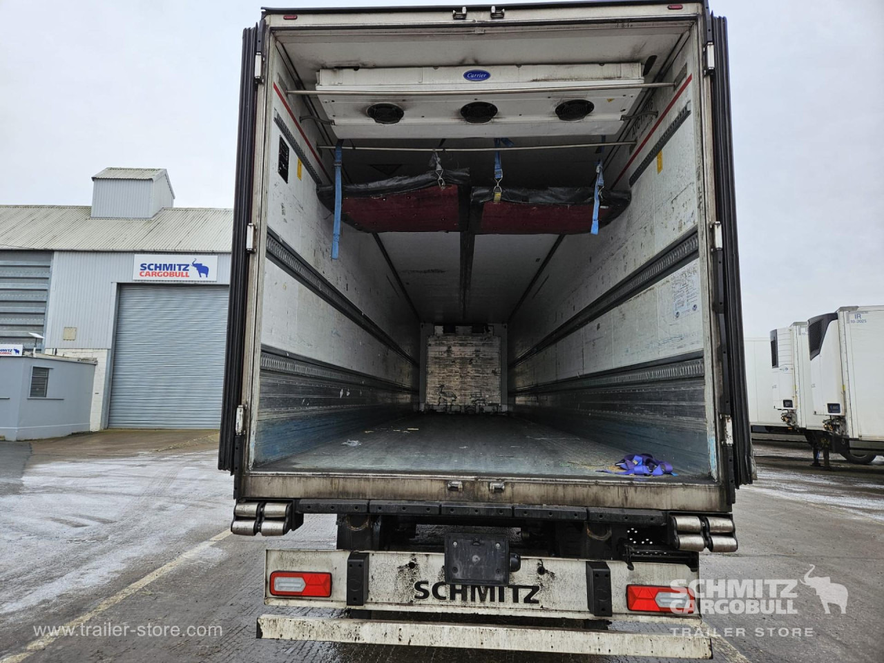 Semireboque isotérmico SCHMITZ Reefer Multitemp: foto 9