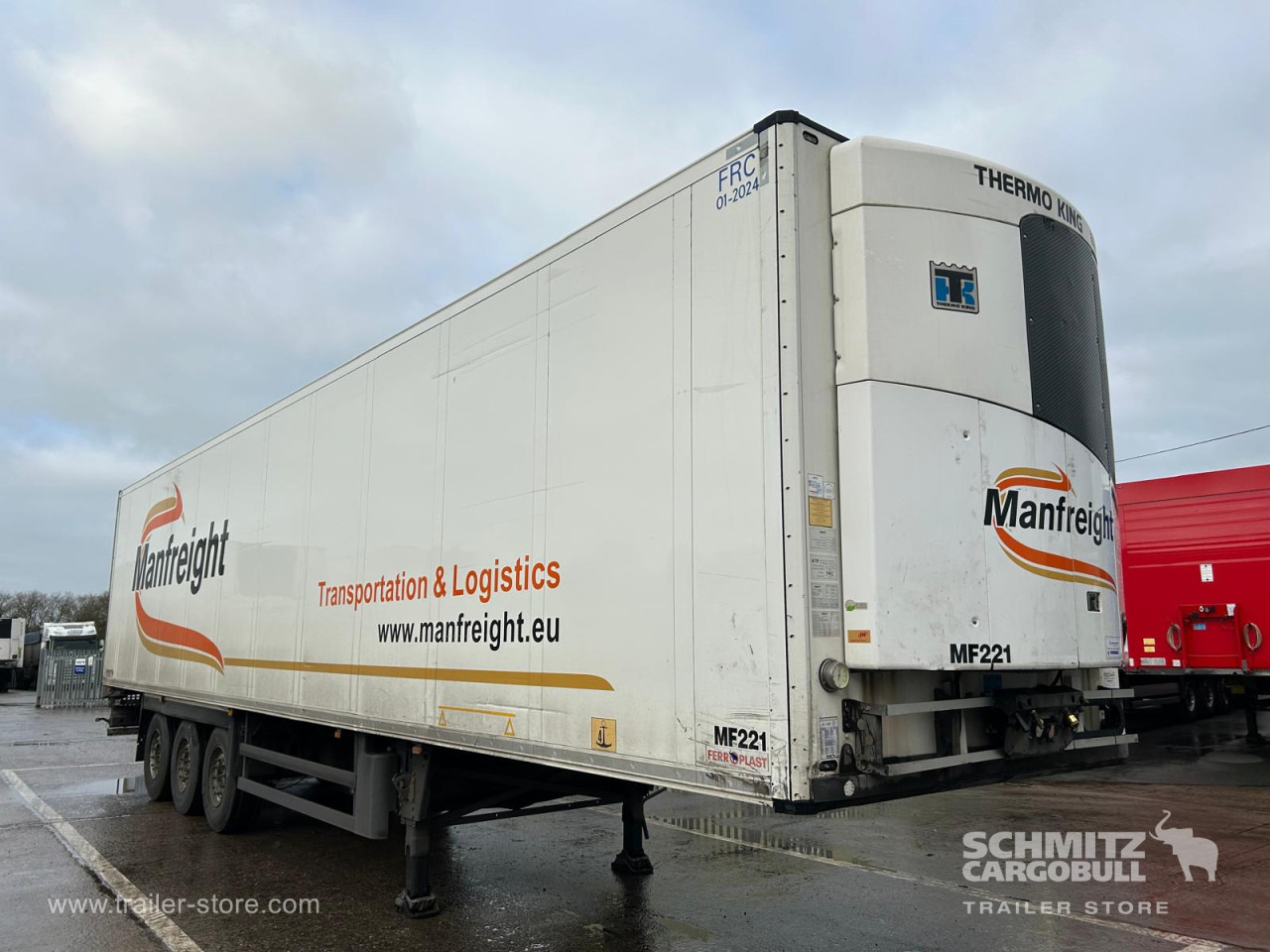 SCHMITZ Reefer Multitemp - Semireboque isotérmico: foto 1 SCHMITZ Reefer Multitemp - Semireboque isotérmico: foto 1