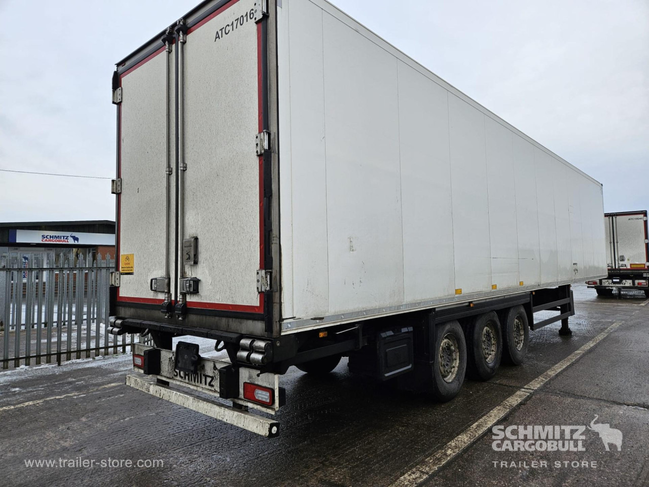 Semireboque isotérmico SCHMITZ Reefer Multitemp: foto 10