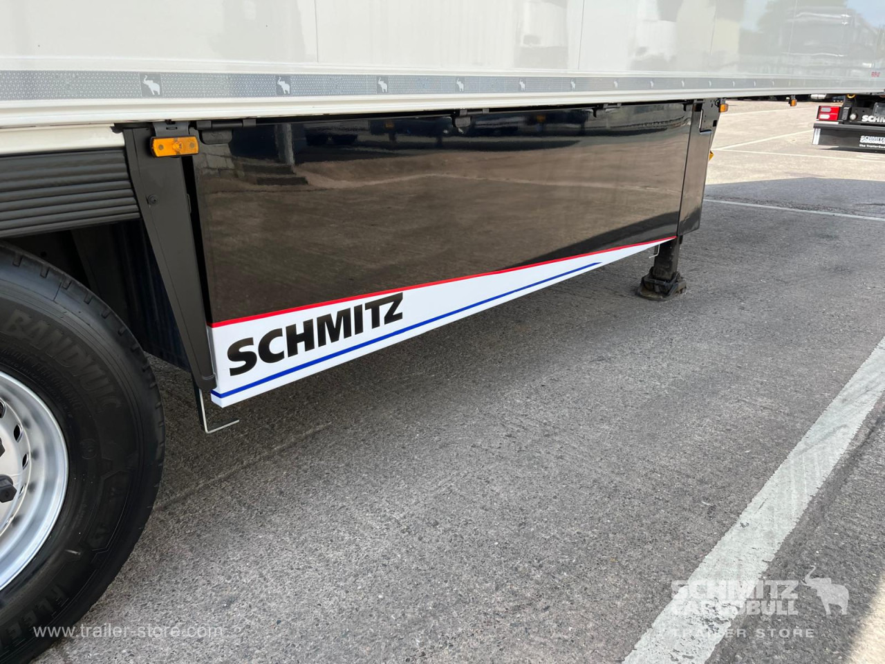 SCHMITZ Reefer Multitemp - Semireboque isotérmico: foto 5 SCHMITZ Reefer Multitemp - Semireboque isotérmico: foto 5