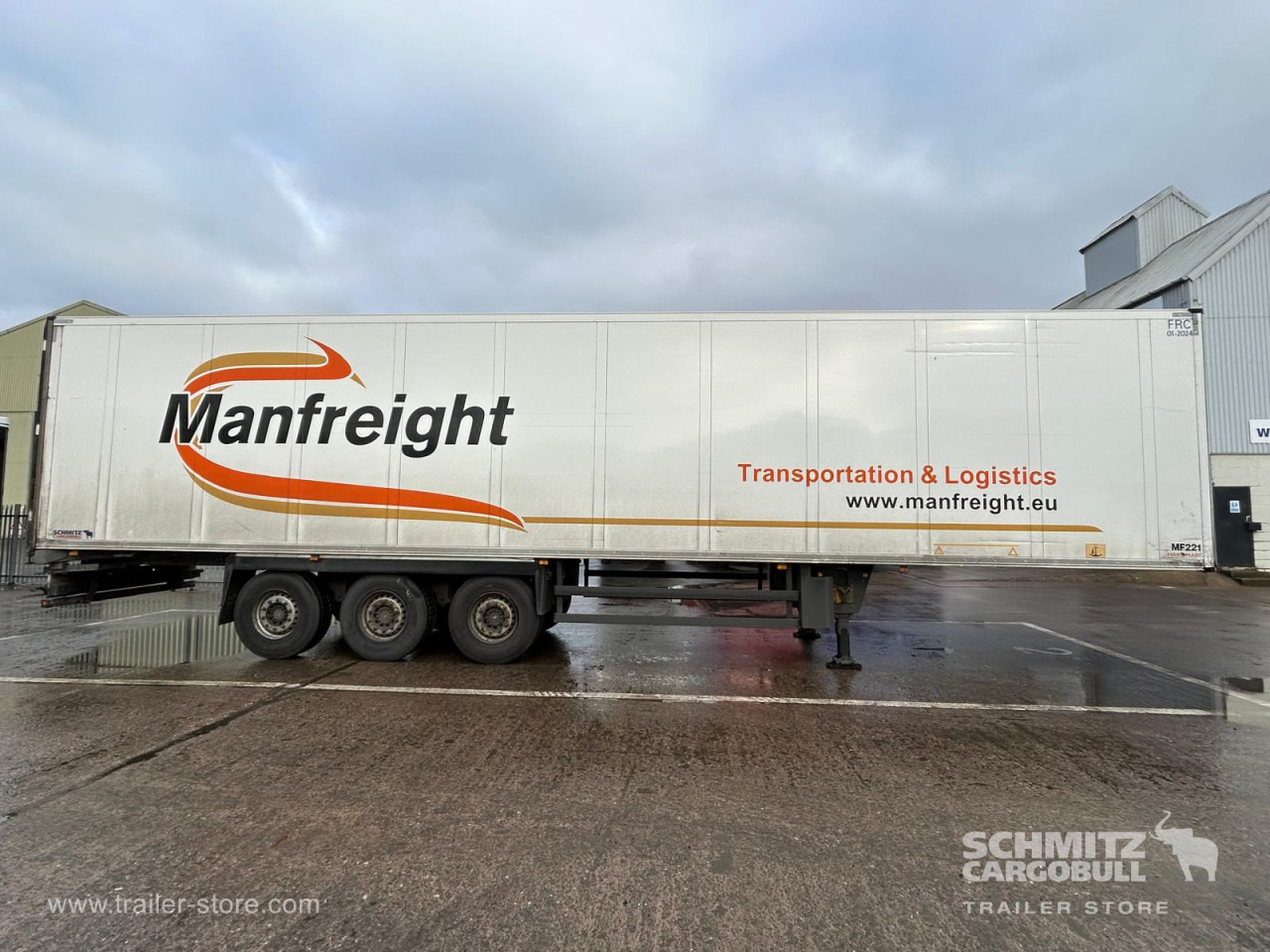 Semireboque isotérmico SCHMITZ Reefer Multitemp: foto 6