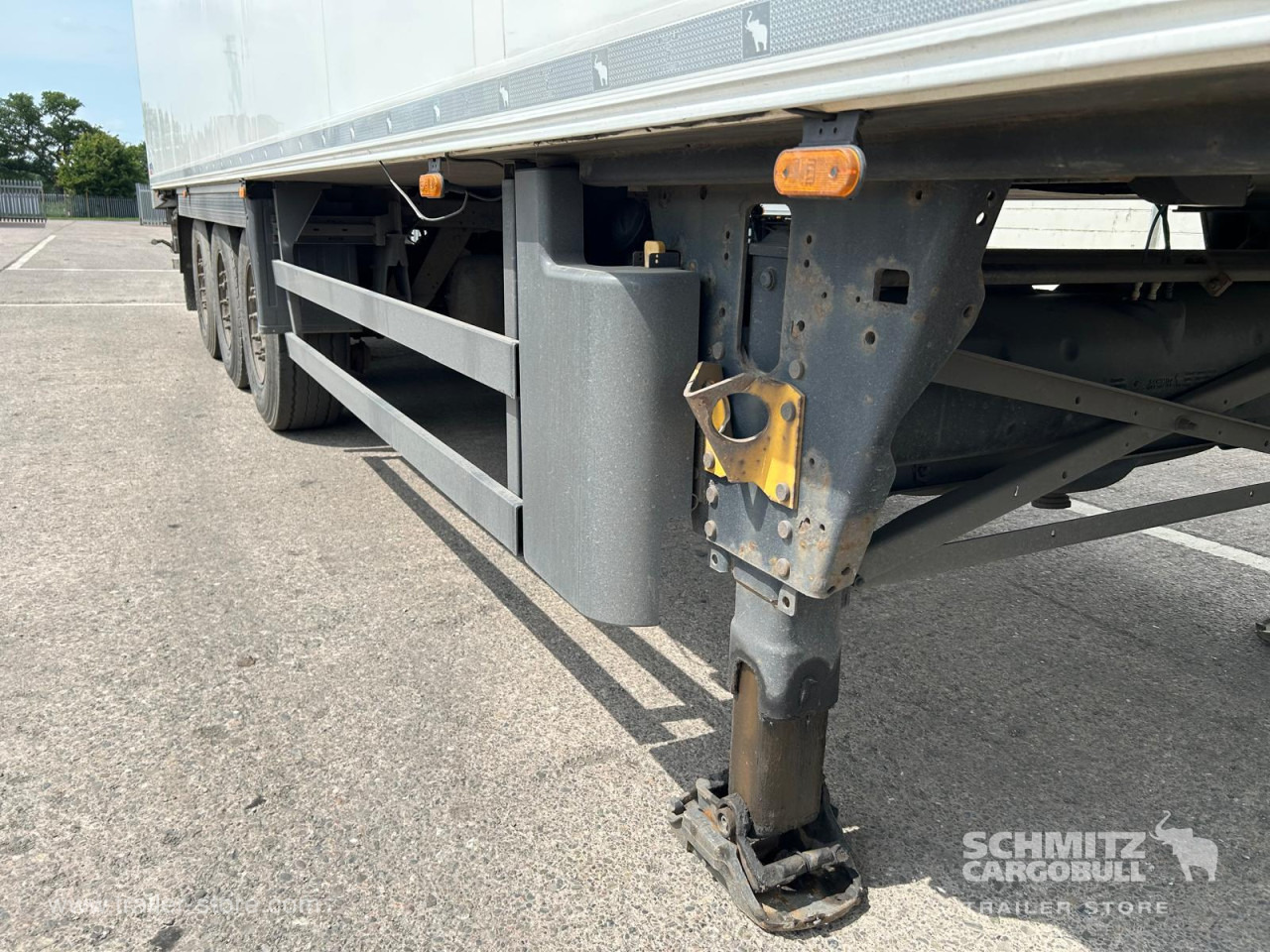SCHMITZ Reefer Multitemp - Semireboque isotérmico: foto 2 SCHMITZ Reefer Multitemp - Semireboque isotérmico: foto 2