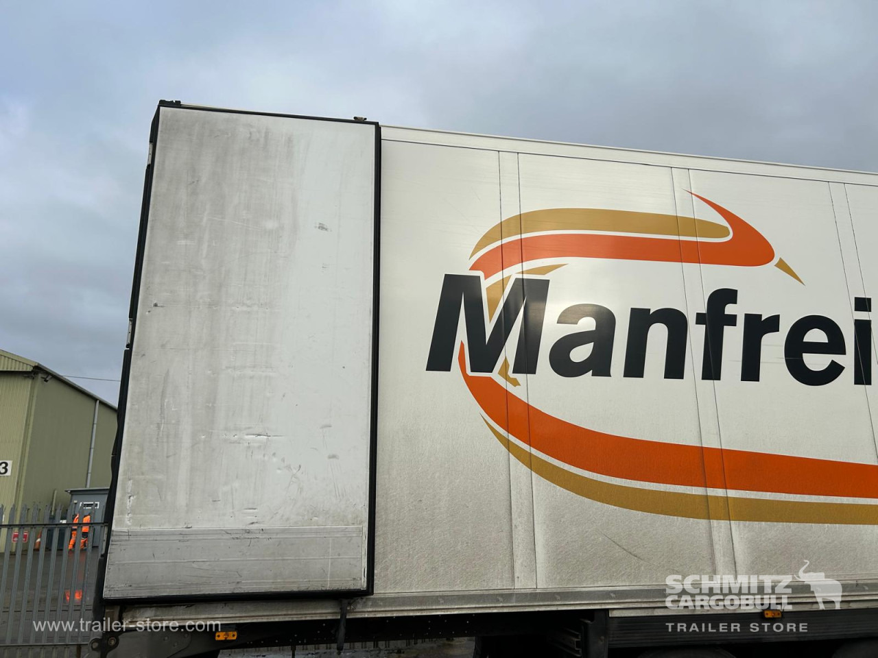 Semireboque isotérmico SCHMITZ Reefer Multitemp: foto 13