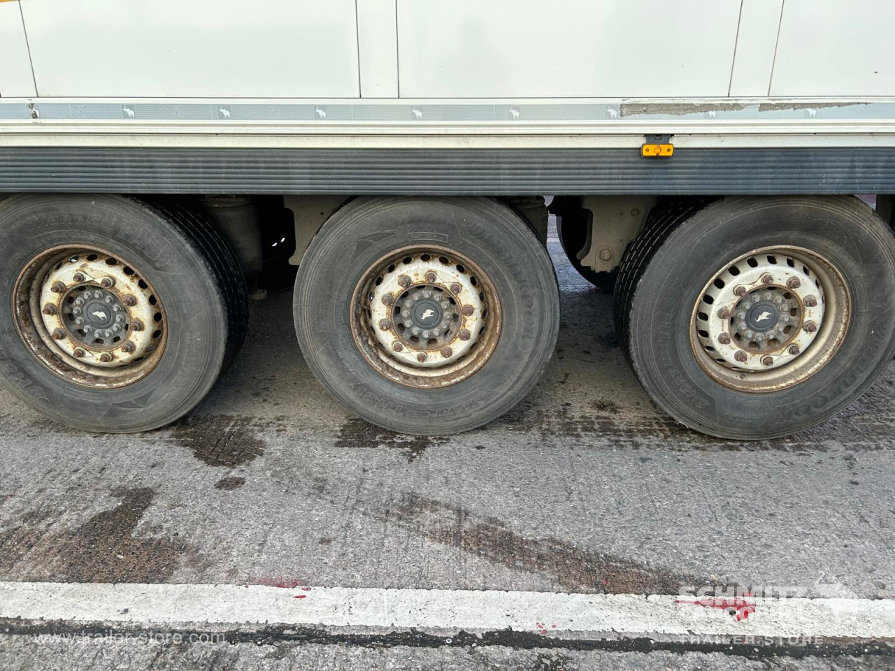 SCHMITZ Reefer Multitemp - Semireboque isotérmico: foto 4 SCHMITZ Reefer Multitemp - Semireboque isotérmico: foto 4