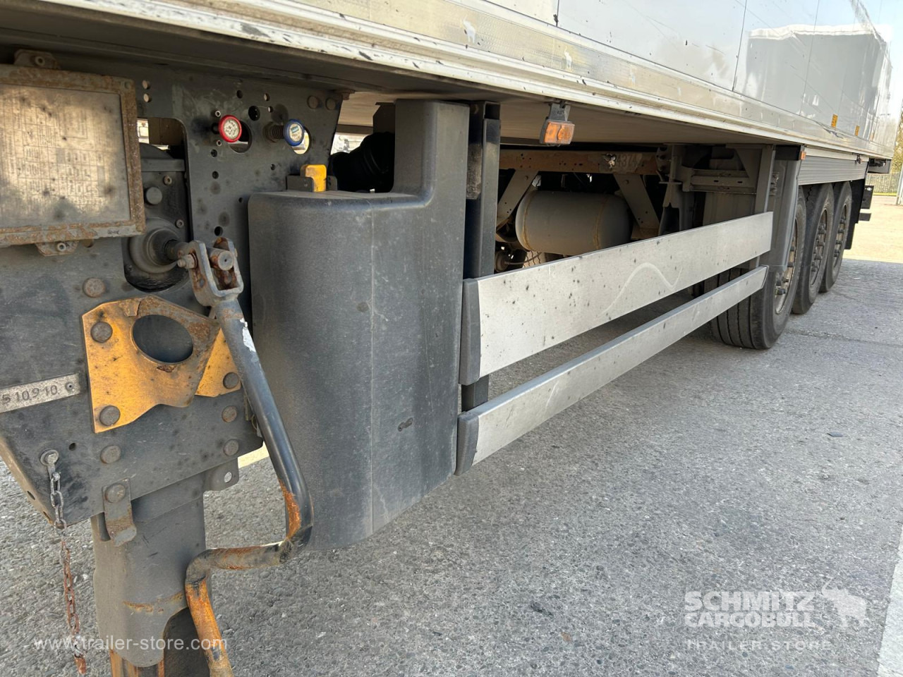 SCHMITZ Reefer Multitemp - Semireboque isotérmico: foto 3 SCHMITZ Reefer Multitemp - Semireboque isotérmico: foto 3